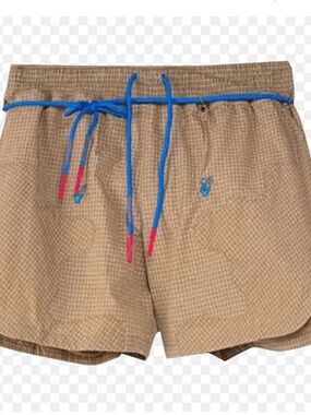Nike x Off-White Woven Shorts in 'Khaki' xxl